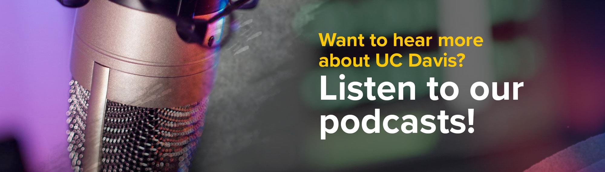 Want to hear more about ֱ? Listen to our podcasts!